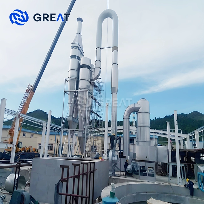 Closed-Circuit Flash Dryer